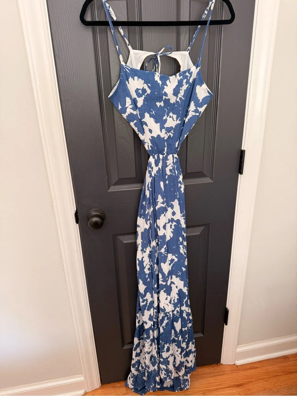 Abercrombie & Fitch flowing maxi